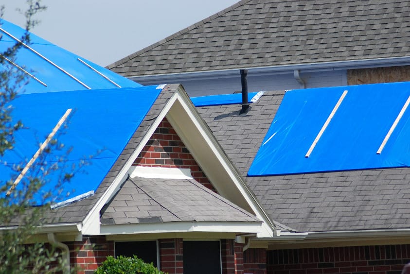 Emergency Tarping