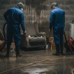 flood damage in cleanup chicago