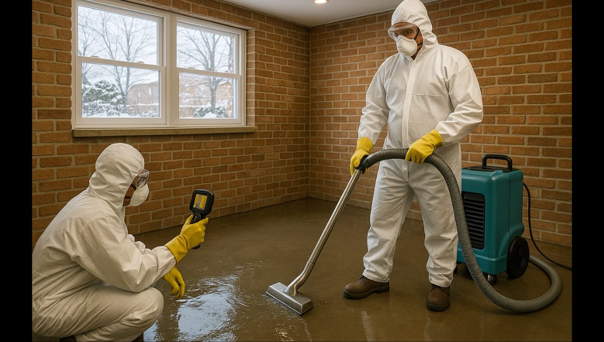 Water Damage Restoration Chicago IL